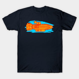 Space Rocket Ceti 3 T-Shirt